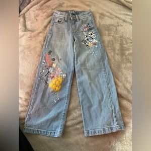 Art Class paint splatter jeans